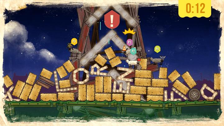 Immagine prodotto Play it Shaun the Sheep: Home Sheep Home (Farmageddon Party Edition) (Import) (Switch, Switch Lite, Switch OLED, FR)