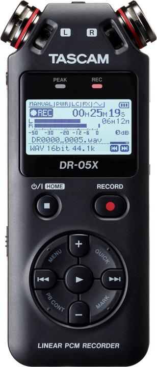Tascam DR-05X (Various)