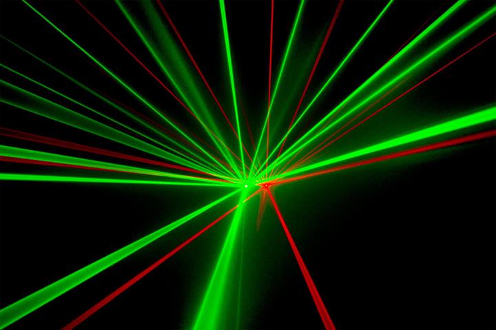 Produktbild Laserworld DMX Laser-Lichteffekt EL-200RG