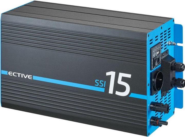 Actual product image Ective Pure sine wave inverter SSI 15 with MPPT charge controller 1500 W