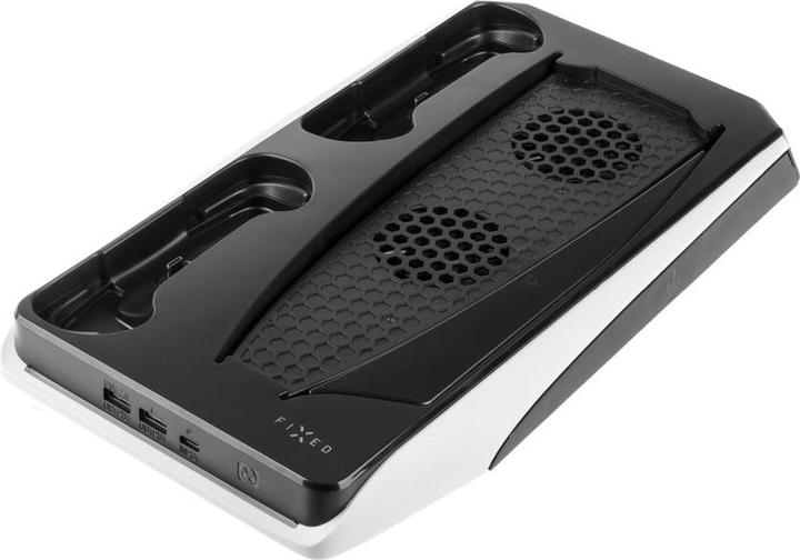 Actual product image Fixed Multifunctional Station for PS5, black and white (PS5)