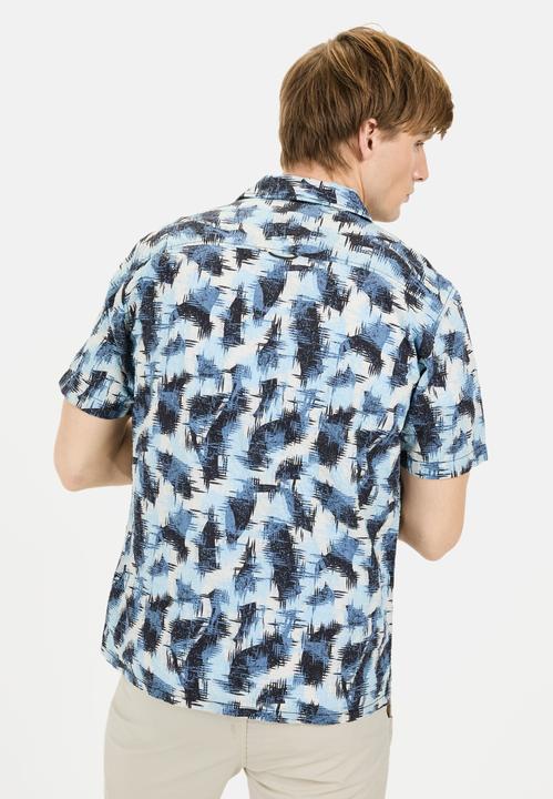 Image du produit Camel Active Kurzarmhemd mit Resort-Kragen (4XL)