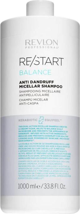Image du produit Revlon Professional Shampooing Micellaire Anti-Dandruff (1000 ml, Shampoing liquide)