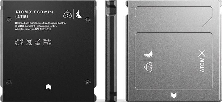 Image du produit Angelbird ATOmX SSD mini 2TB (2000 Go, SATA)