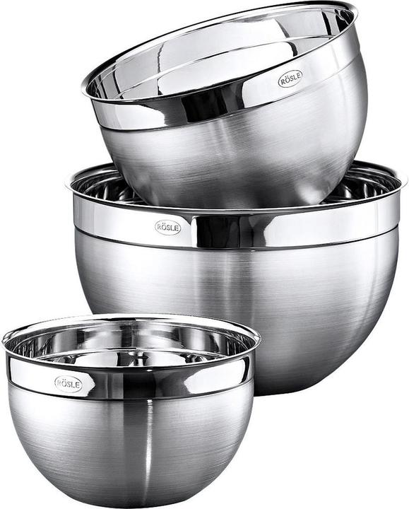 Produktbild Rösle Schüsselset (24 cm, 5.40 l, 3 x)