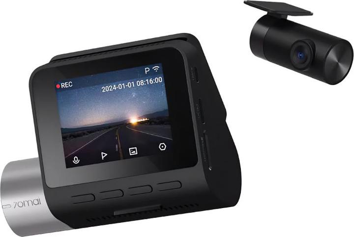 Actual product image 70mai A510-1 (Built-in display, GPS receiver, Full HD)