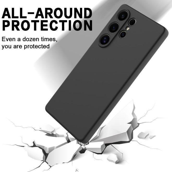 Actual product image MU Classic Liquid Silicone Series (Samsung Galaxy S25 Ultra)