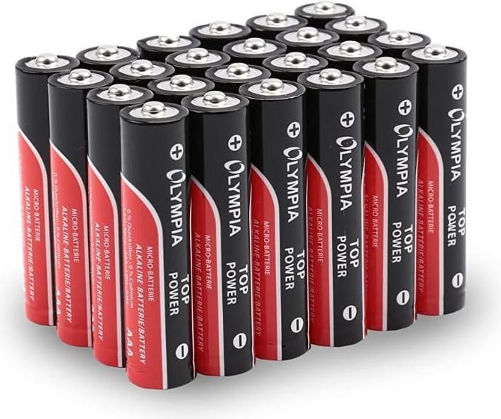 Actual product image Olympia AAA (24 pcs., AAA, 1150 mAh)