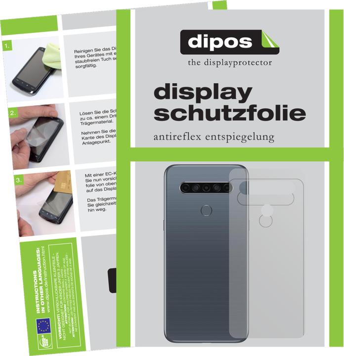 Immagine prodotto Dipos Pellicola Protettiva Antiriflesso (6 Pezzo/i, K61)