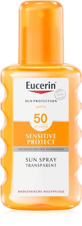 Eucerin Sun Sensitive Protect (Sonnenspray, SPF 50, 200 ml)