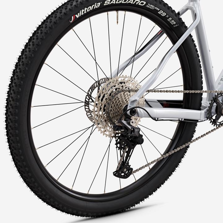 Immagine prodotto Rockrider Mountain bike cross country telaio in alluminio Race 700 grigio (12.30 cm)