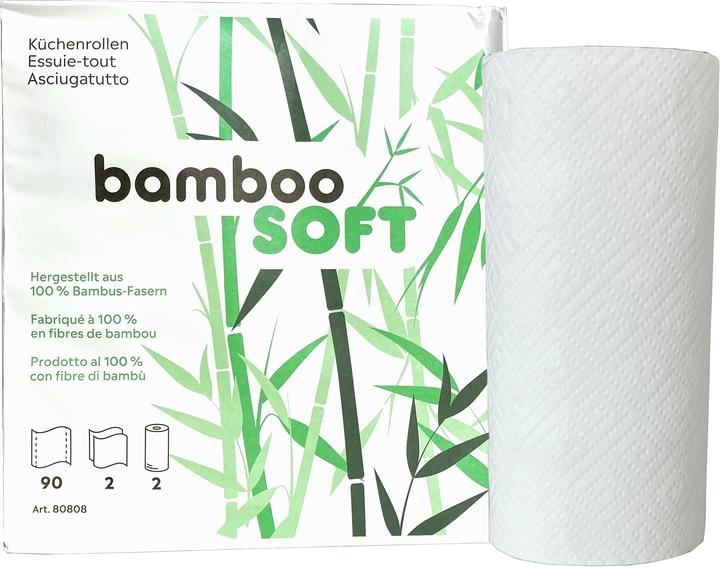 Produktbild BambooSoft Haushaltpapier (2 x)