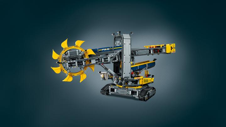 Produktbild LEGO Schaufelradbagger (42055, LEGO Technic)