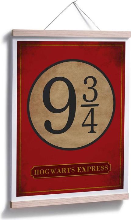 Produktbild Trenddeko Hogwarts Express (60 x 80 cm)