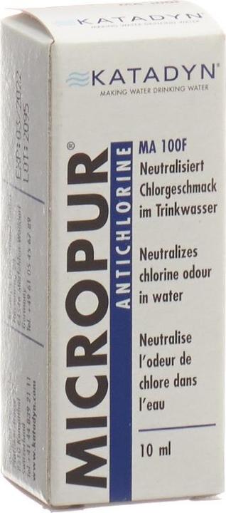 Produktbild Katadyn Micropur Antichlor MA 100F