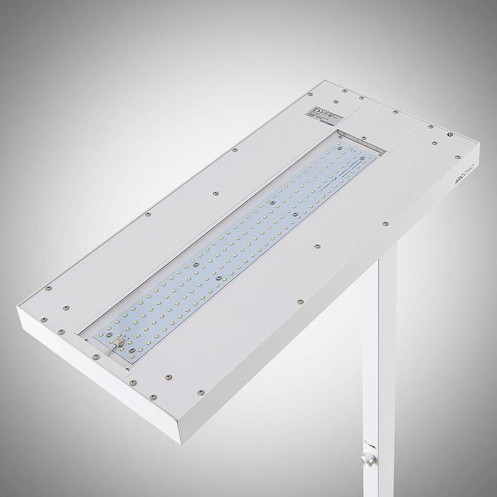 Actual product image Arcchio Nelvana floor lamp White (8000 lm)