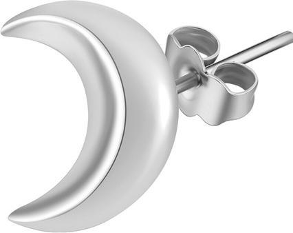 Produktbild Rosato Silver single earring Crescent Moon Storie RZO017R (L)