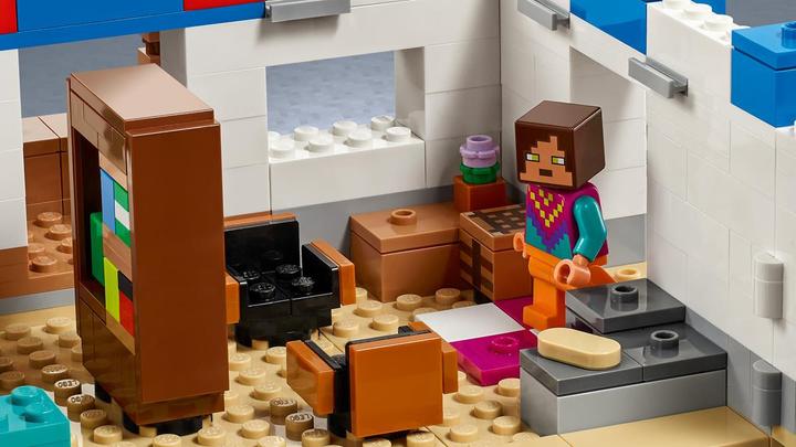 Produktbild LEGO Das Lamadorf (21188, LEGO Minecraft)
