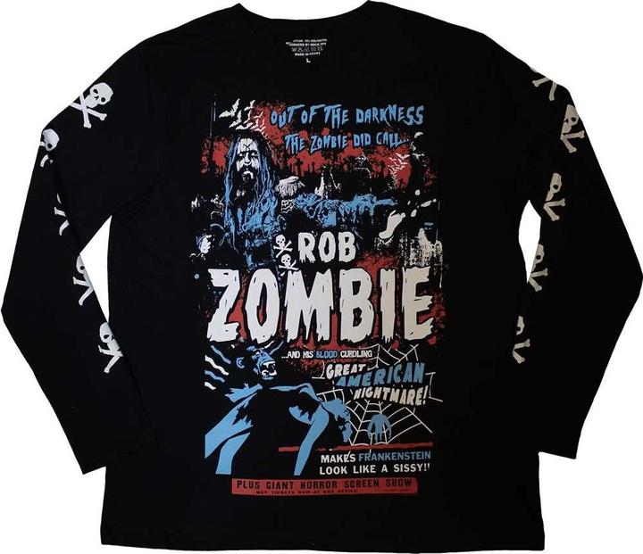 Produktbild Rob Zombie Zombie Call TShirt Langärmlig (M)