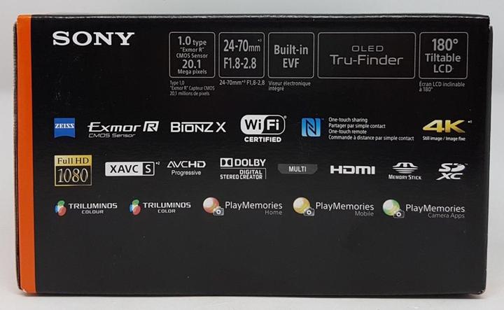 Actual product image Sony Cyber-shot DSC RX100 III (24 - 70 mm, 20.10 Mpx, 1")