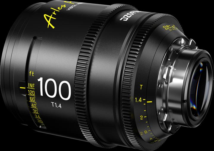 Actual product image Dzofilm Arles 100mm T1.4 FF/VV Prime Cine Lens for PL (metric) (L-Mount, full size)