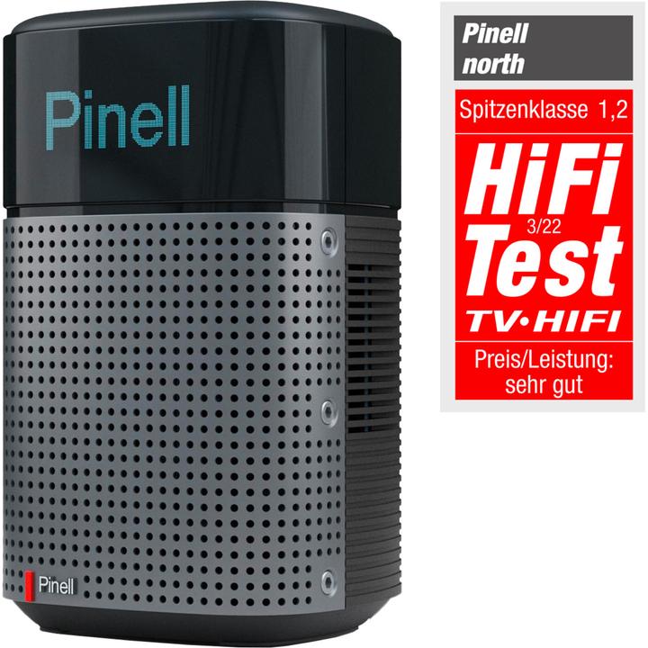 Actual product image Pinell North (DAB, DAB+, Web radio, FM, Bluetooth, Wi-Fi)