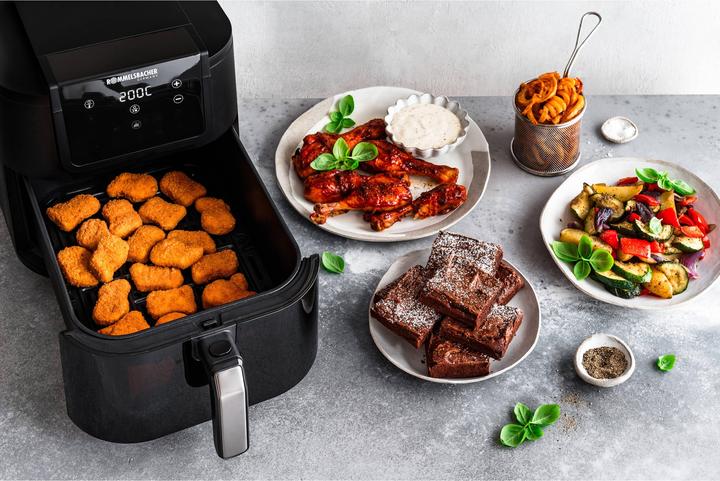 Actual product image Rommelsbacher Hot Air Deep Fryer FRH 1700
