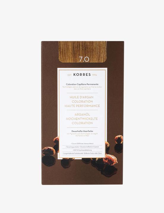 Produktbild Korres Argan Oil Hair Color (7.0 Blonde)