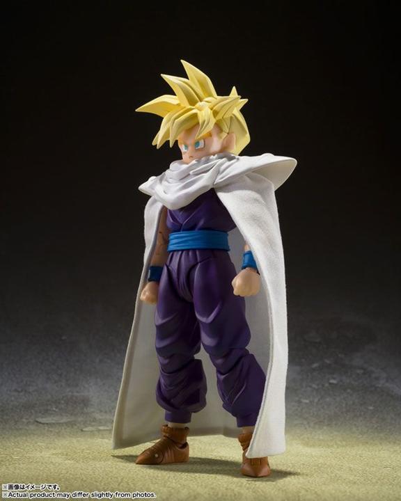 Immagine prodotto Tamashii Nation Dragon Ball Z S.H. Super Saiyan Son Gohan - The Warrior Who Surpassed Goku