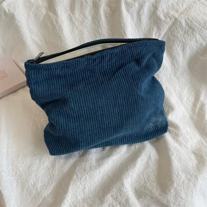 Only-Bags.Store Cord Reise Kosmetiktasche Portable Make-up Aufbewahrungstasche Geldbörsen grosse Kapazität