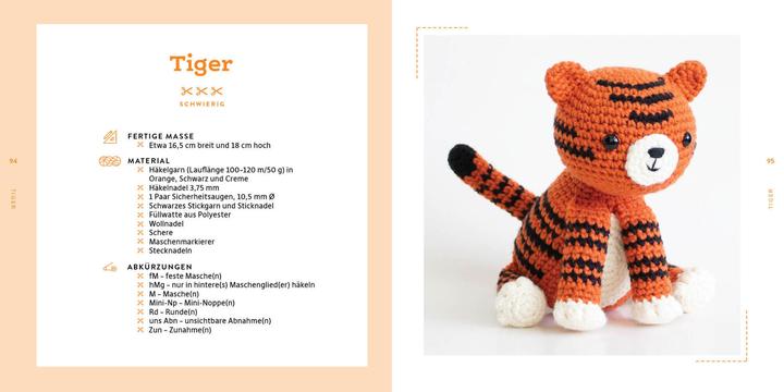 Immagine prodotto Mein Amigurumi-Abenteuer – Tiere häkeln (Tedesco, Lauren Espy, 2024)