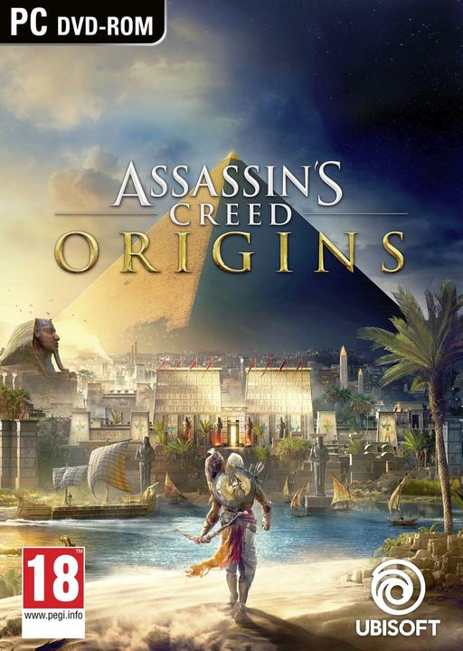 Immagine prodotto Ubisoft Assassin's Creed Origins (PC, Multilingue)
