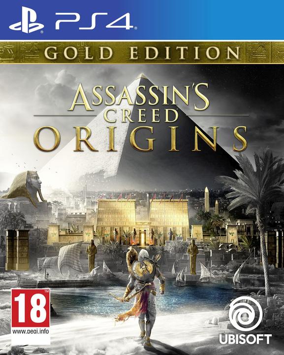 Ubisoft Assassin's Creed Origins - Gold Edition (PS4)