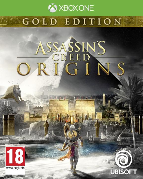 Ubisoft Assassin's Creed Origins - Gold Edition (Xbox Series X, Xbox One X)