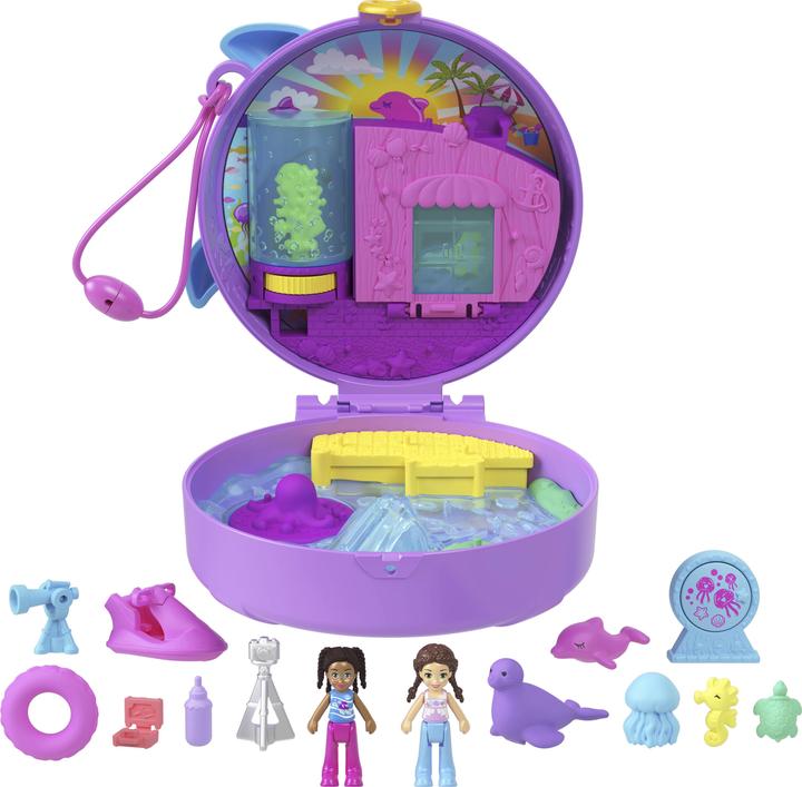 Produktbild Polly Pocket Dolphin Rescue & Play