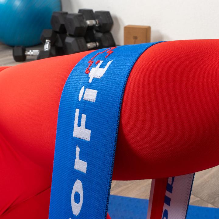 Immagine prodotto Gladiatorfit Fascia di resistenza per glutei e anca (0.33 m, Medio, Light, Strong)