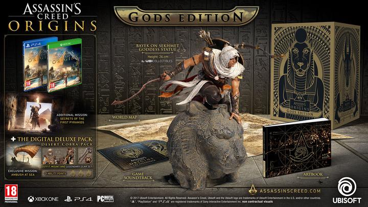 Actual product image Ubisoft Assassin's Creed Origins - Collector's Edition (Xbox Series X, Xbox One X)