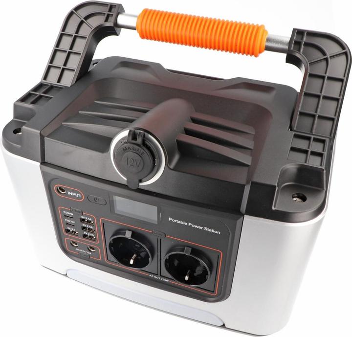 Actual product image AccuCell Powerbank XXL (648 Wh, 21 kg)