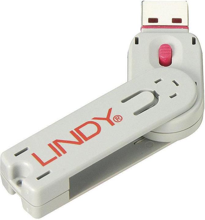 Image du produit Lindy Clé pour le verrouillage du port USB
