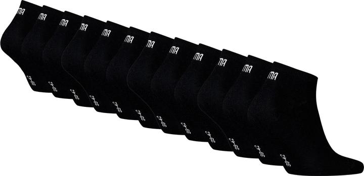 Produktbild Puma Socken Sportlich Stretch Sneaker Plain ECOM 12P (12er Pack, 47 - 49)