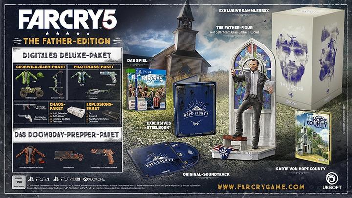 Produktbild Ubisoft Far Cry 5 - The Father's Edition (PS4)