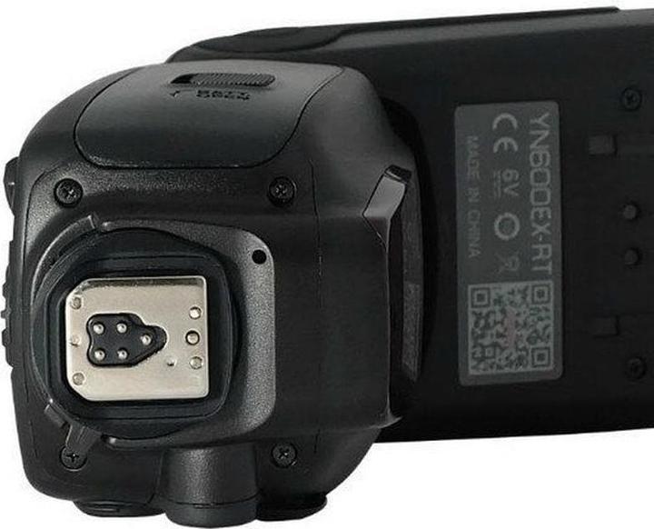 Actual product image Yongnuo YN600EX-RT II (Plug-on flash, Canon)