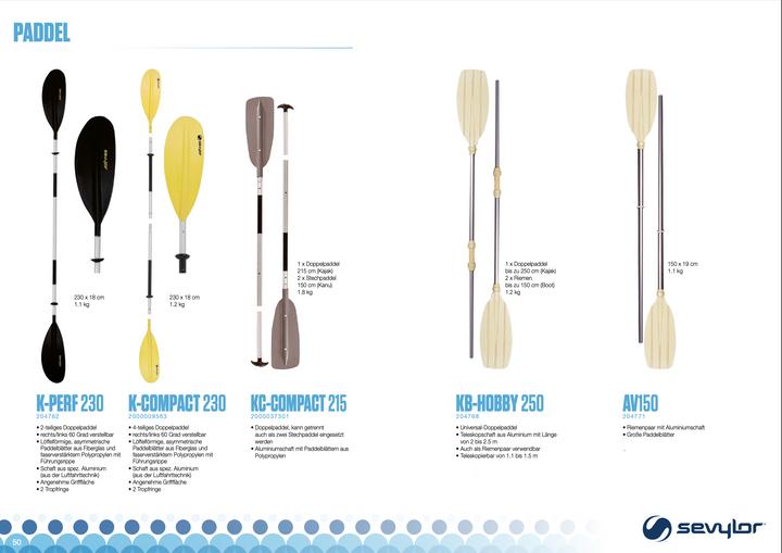 Produktbild Sevylor K-Compact 230 (230 cm, 4-piece)
