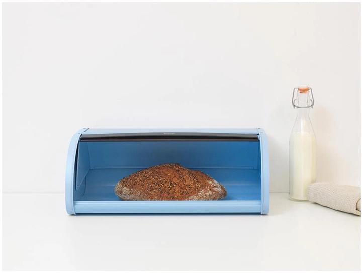 Actual product image Brabantia Bread box to roll light blue