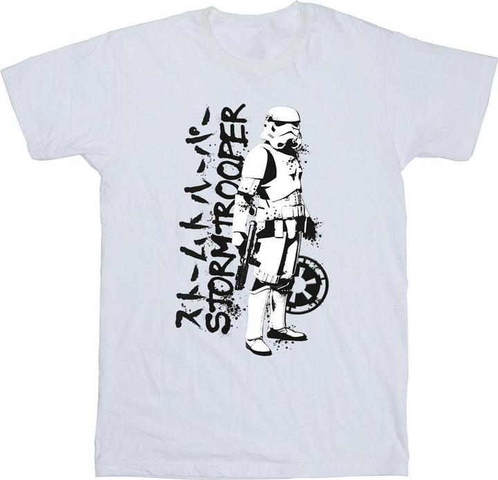 Produktbild Star Wars Japanese Stormtrooper TShirt (4XL)