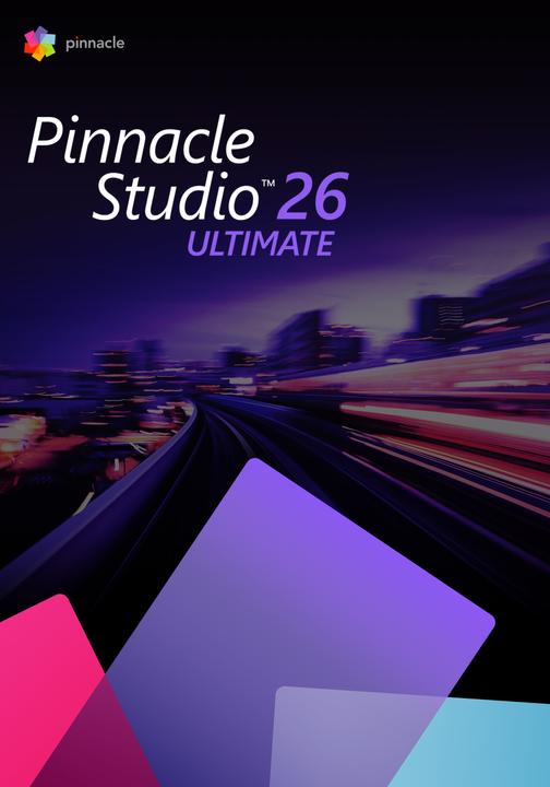 Actual product image Corel Pinnacle Studio 26 Ultimate (1 User, 1 Devices/Users, unlimited)