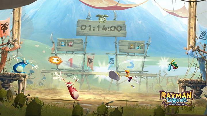 Actual product image Ubisoft Rayman Legends - Definitive Edition (Switch, Multilingual)