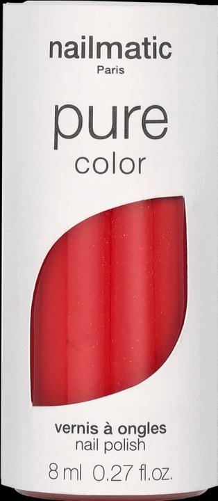 Image du produit Nailmatic Pure Color (AMOUR-Rouge Nacre, Red Shimmer, Vernis couleur)
