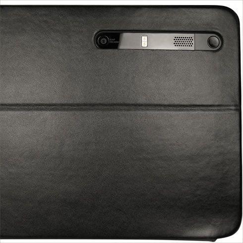 Actual product image Noreve Leather case horizontal (Motorola Xoom)