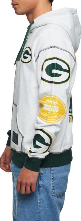 Image du produit Recovered Re:covered Fleece Hoody - INK DYE Green Bay Packers (XL)